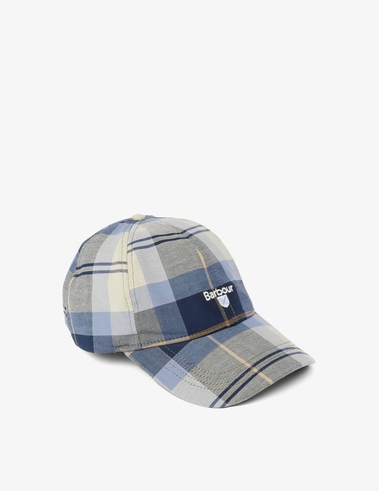 rinascente Barbour Tartan baseball cap 