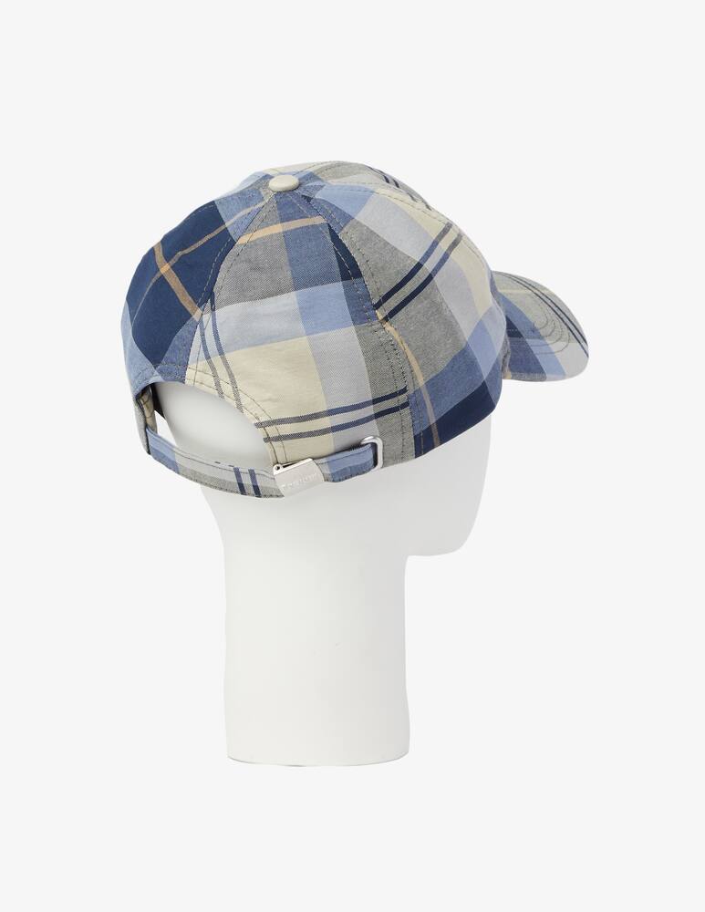 rinascente Barbour Tartan baseball cap 