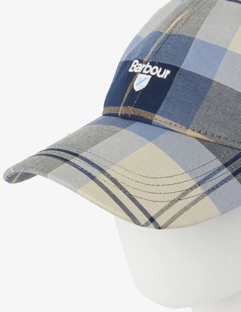rinascente Barbour Tartan baseball cap 