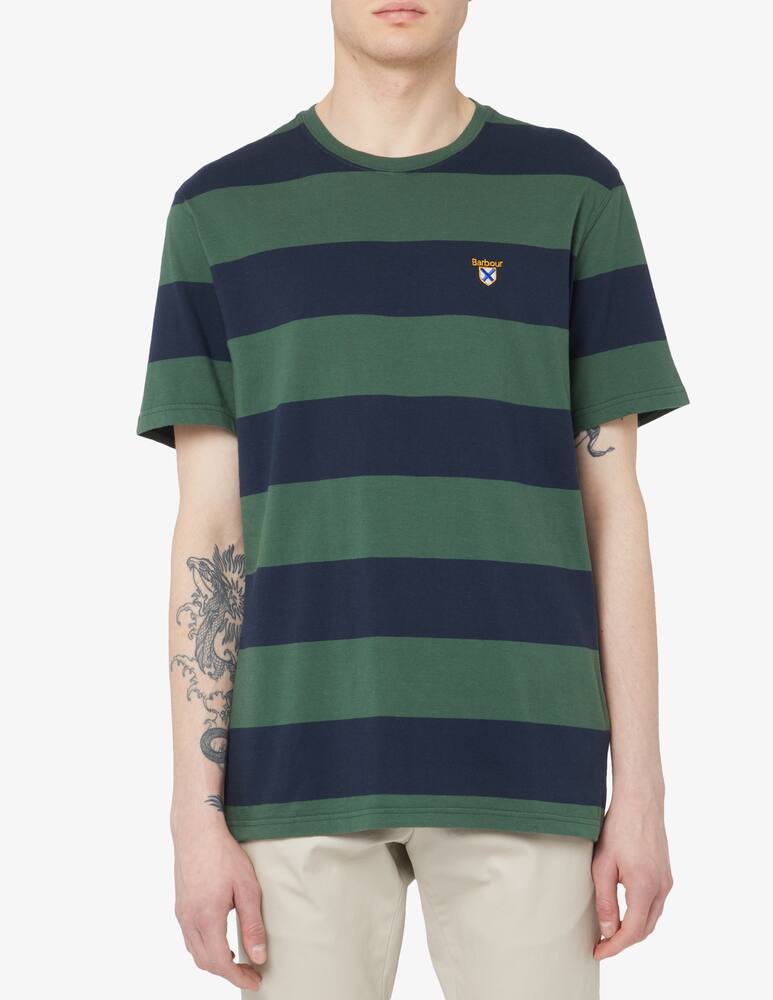 Barbour Stripes t-shirt - picture 1 Barbour Stripes t-shirt - picture 1