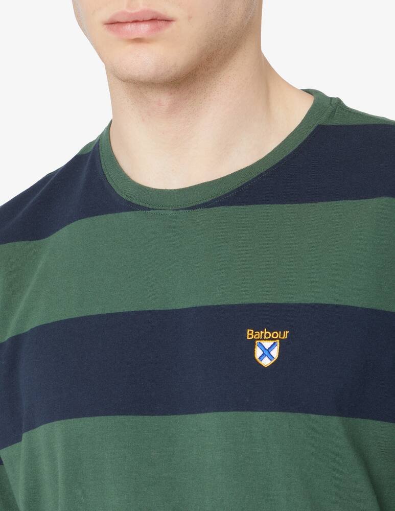 rinascente Barbour Maglietta a righe 