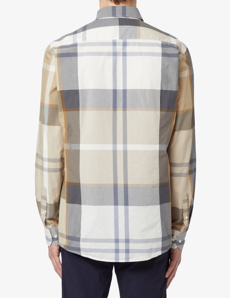 rinascente Barbour Tartan shirt