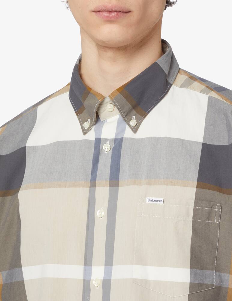 rinascente Barbour Tartan shirt