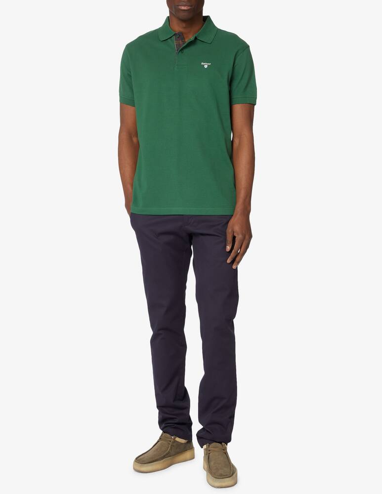 rinascente Barbour Polo tartan 