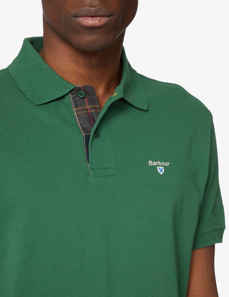 rinascente Barbour Polo tartan 