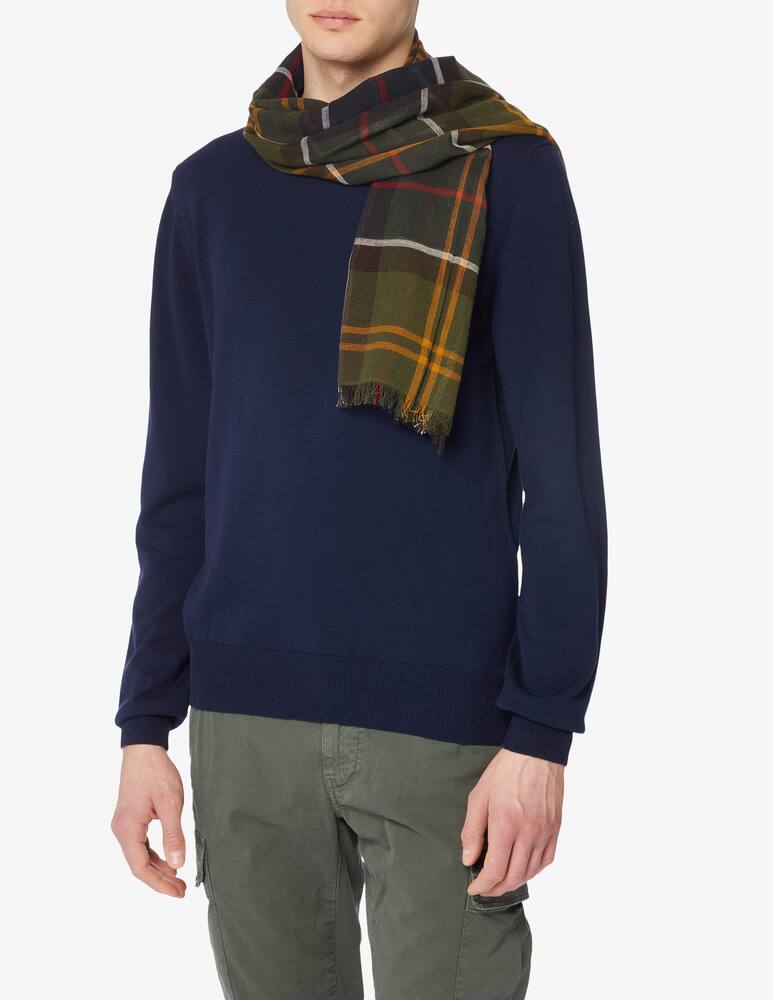 rinascente Barbour Tartan scarf