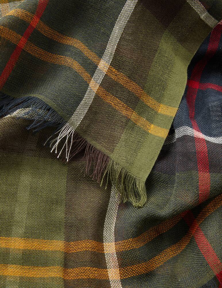 rinascente Barbour Tartan scarf