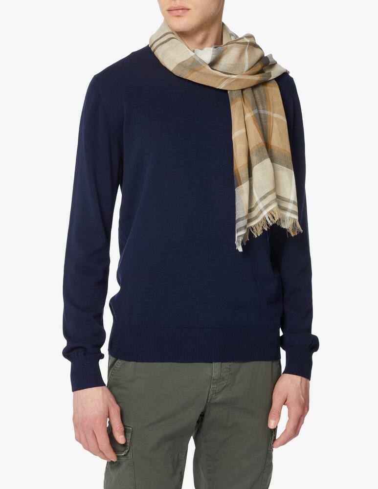 rinascente Barbour Tartan scarf 