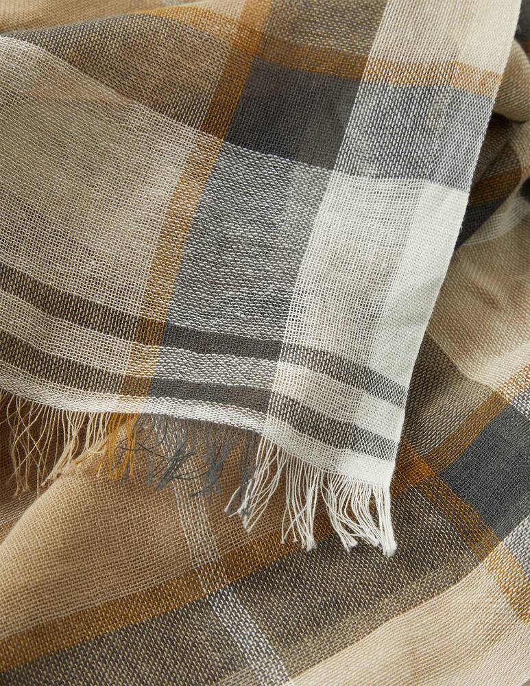 rinascente Barbour Tartan scarf 