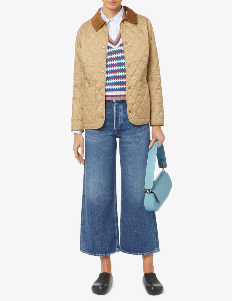 rinascente Barbour Giacca con collo trapuntato Annandale