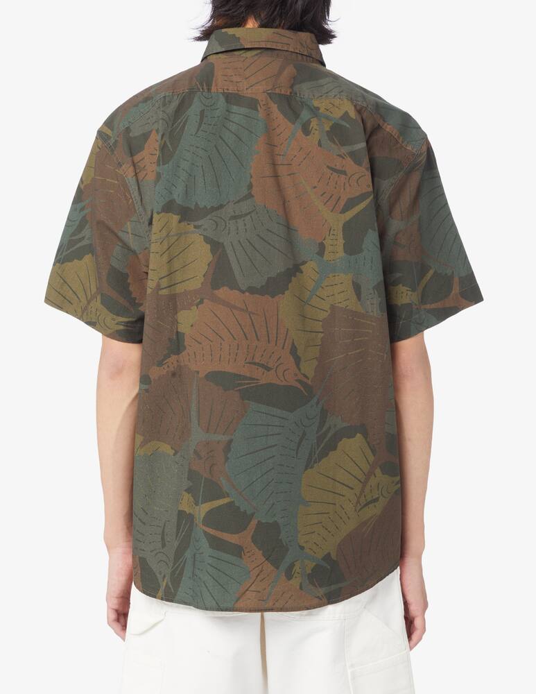 rinascente Filson Washed feather shirt