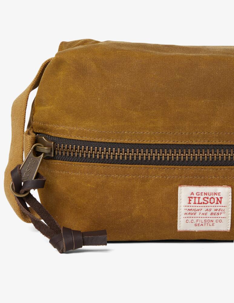 rinascente Filson Travel kit tin cloth