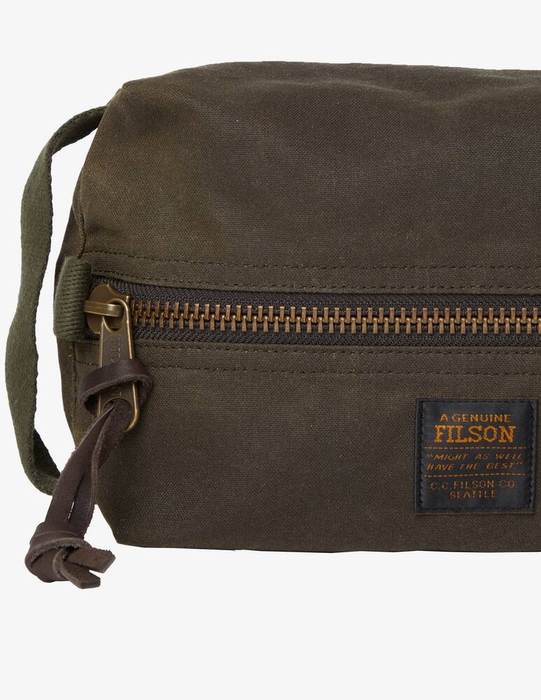 rinascente Filson Kit da vaiggio tin cloth