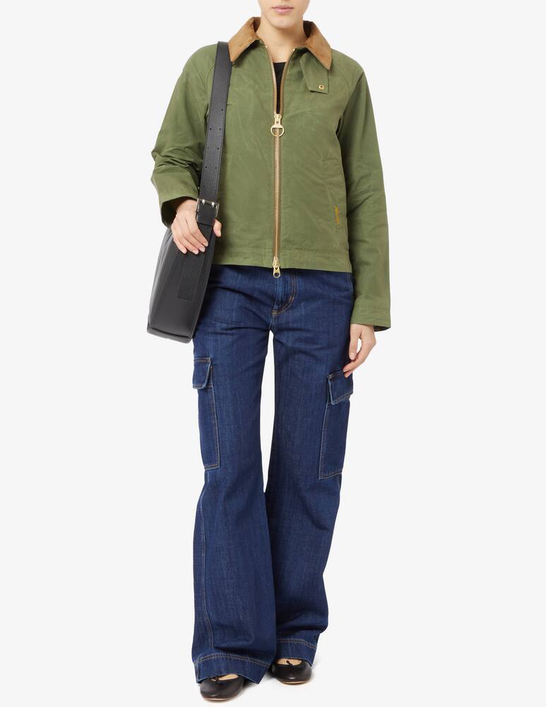 rinascente Barbour Campbell Showerproof jacket