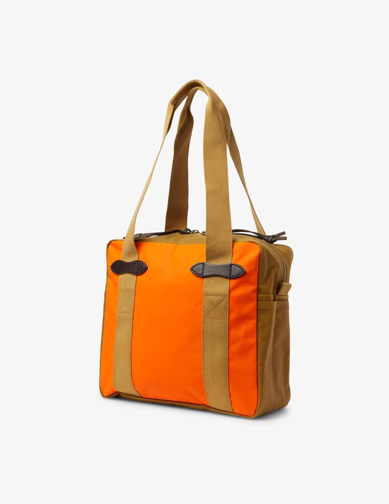 rinascente Filson Tin cloth tote bag with zipper