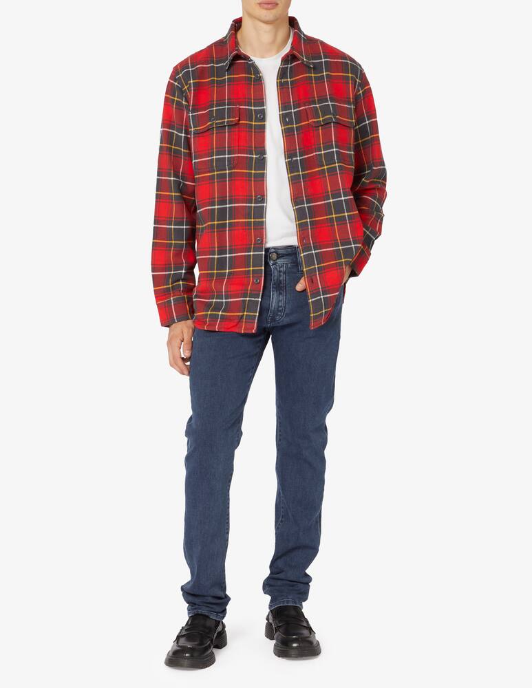 rinascente Filson Camicia in flanella a quadri