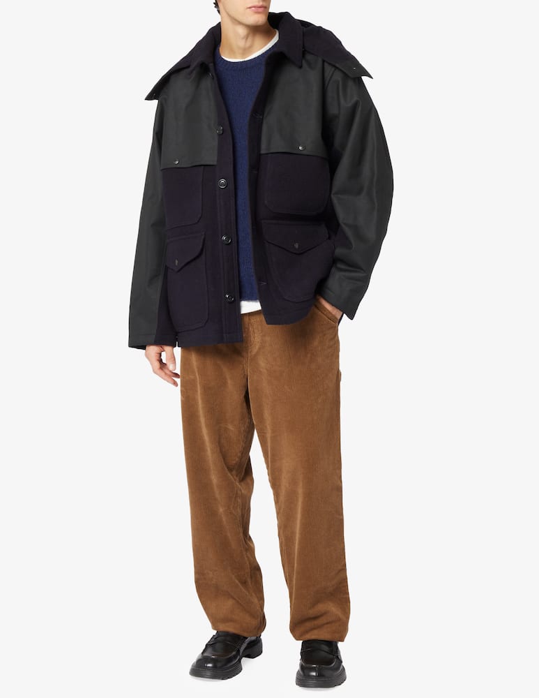 rinascente Filson Mackinaw hooded jacket