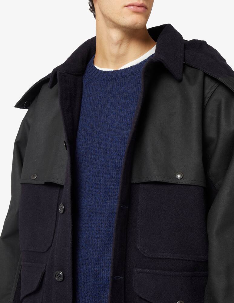 rinascente Filson Mackinaw hooded jacket