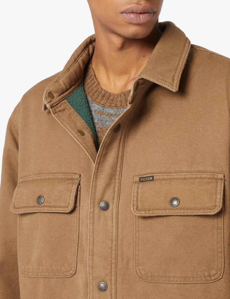 rinascente Filson Overshirt canvas fleece int