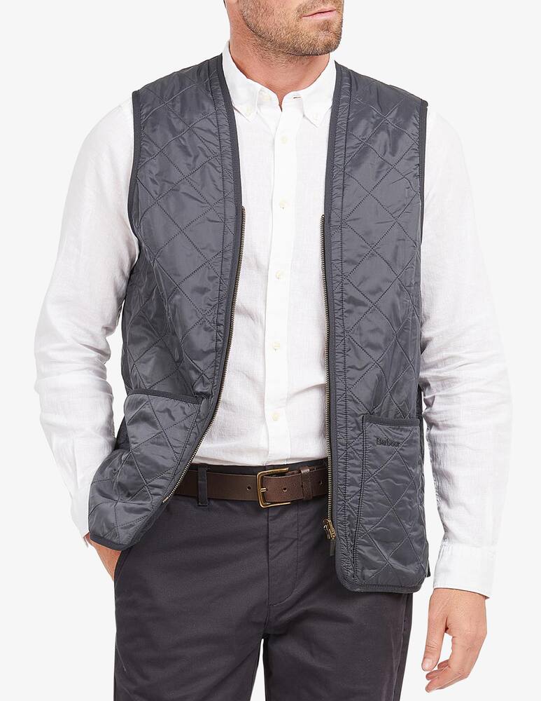 rinascente Barbour Gillet polar trapuntato