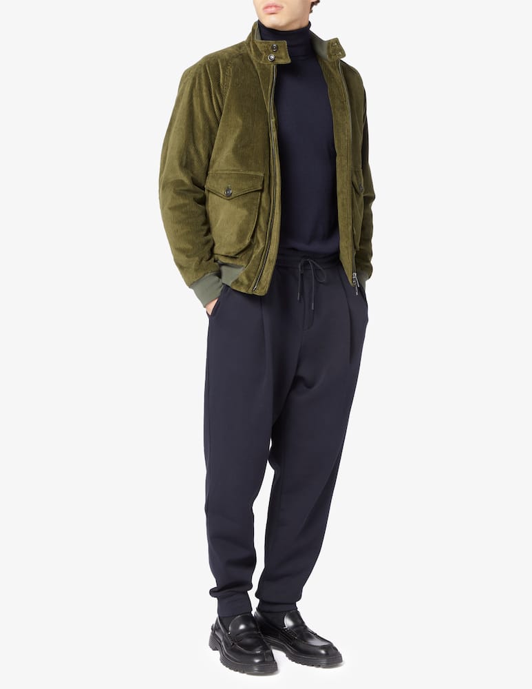 rinascente Baracuta Velvet g9 ribbed jacket