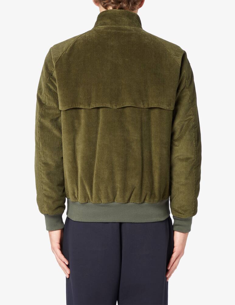 rinascente Baracuta Velvet g9 ribbed jacket