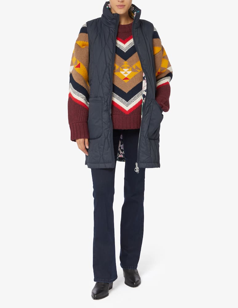 rinascente Barbour Gilet reversibile Acanthus