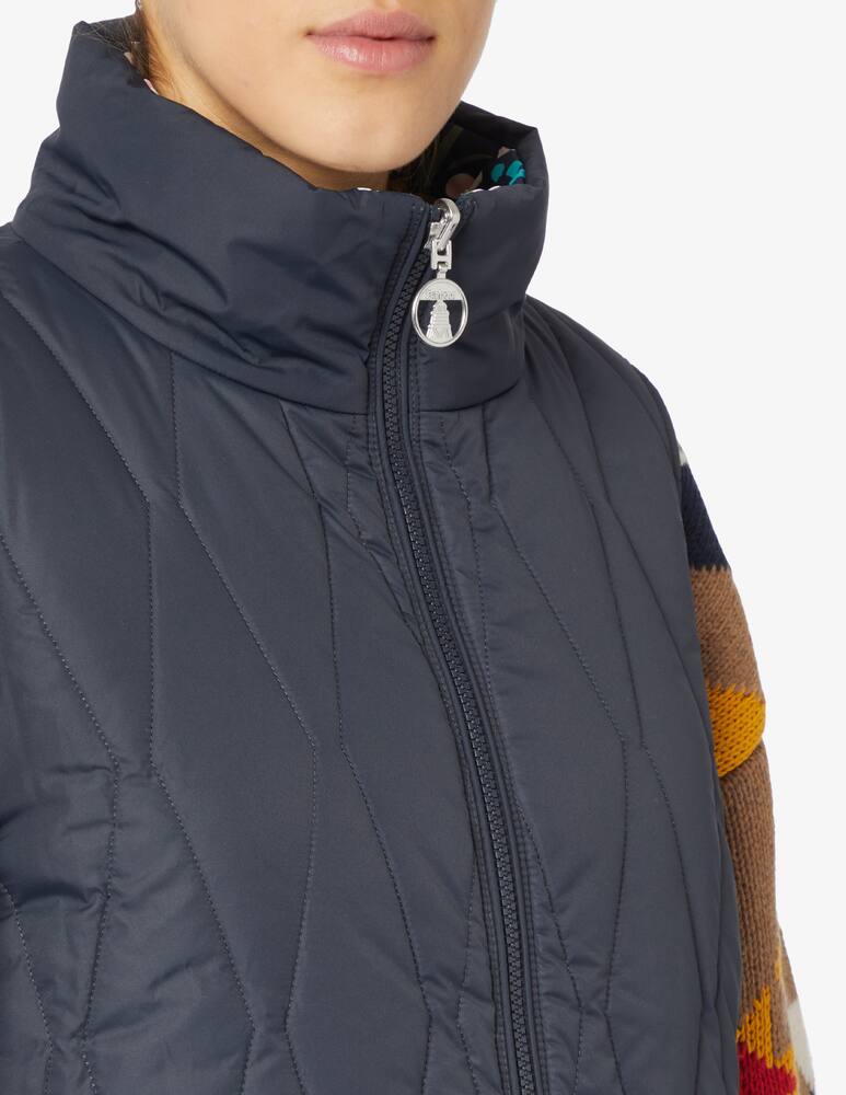 rinascente Barbour Gilet reversibile Acanthus