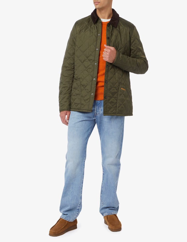 Barbour Giacca trapuntata heritage liddesdale - immagine 2