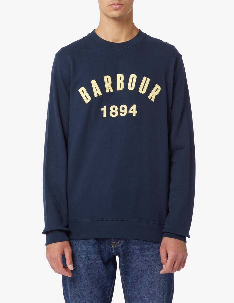 rinascente Barbour Logo arco sweatshirt