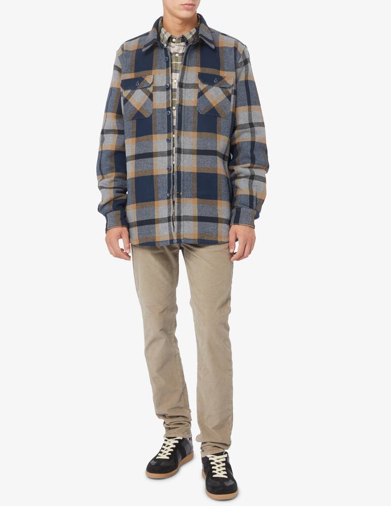 rinascente Barbour Camicia a quadri in flanella