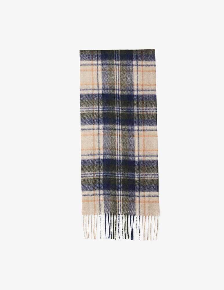 Barbour Sciarpa new check tartan - immagine 1