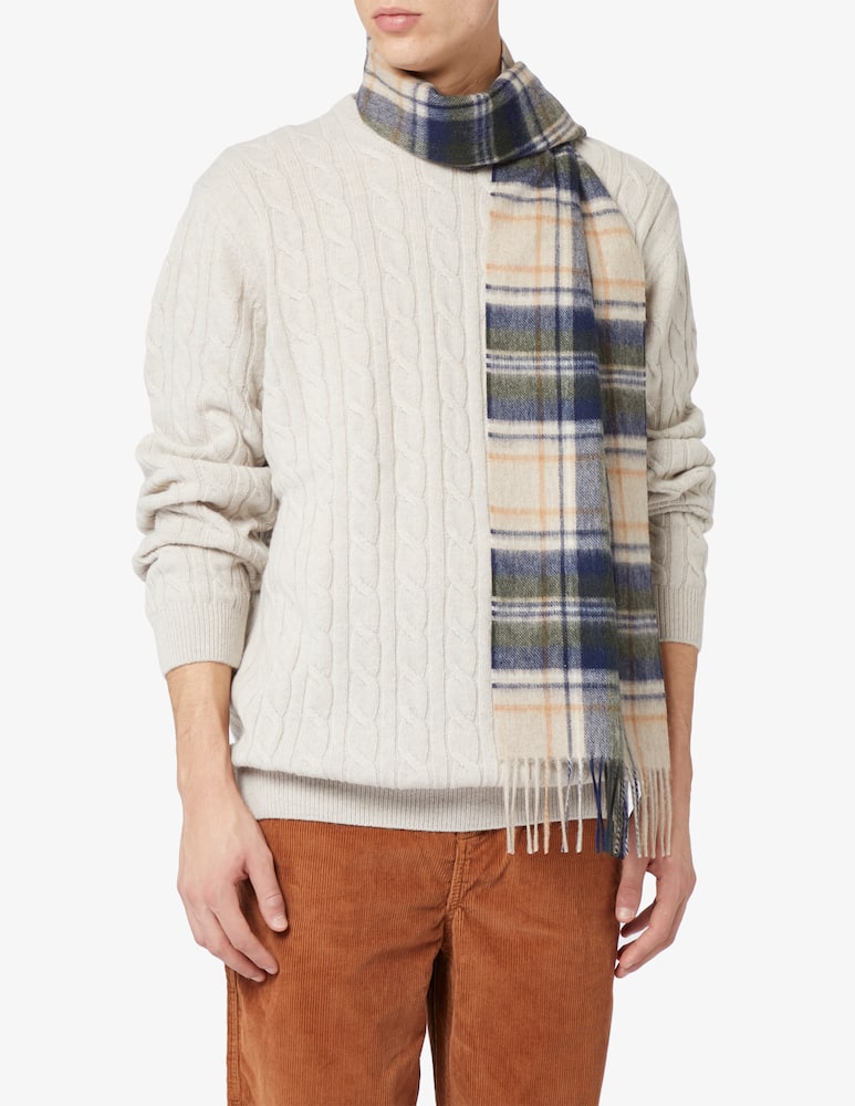 Barbour Sciarpa new check tartan - immagine 2