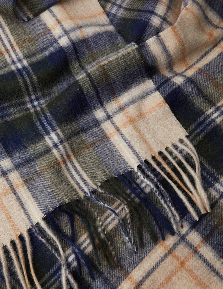 Barbour Sciarpa new check tartan - immagine 3