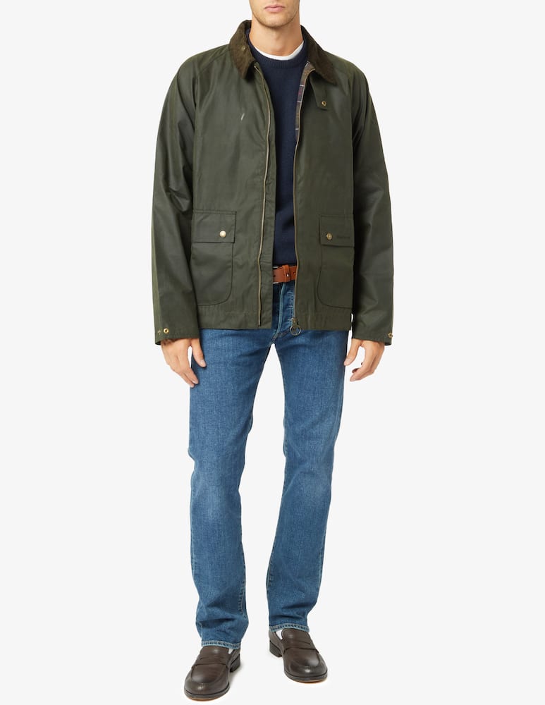 rinascente Barbour Bedale wax jacket