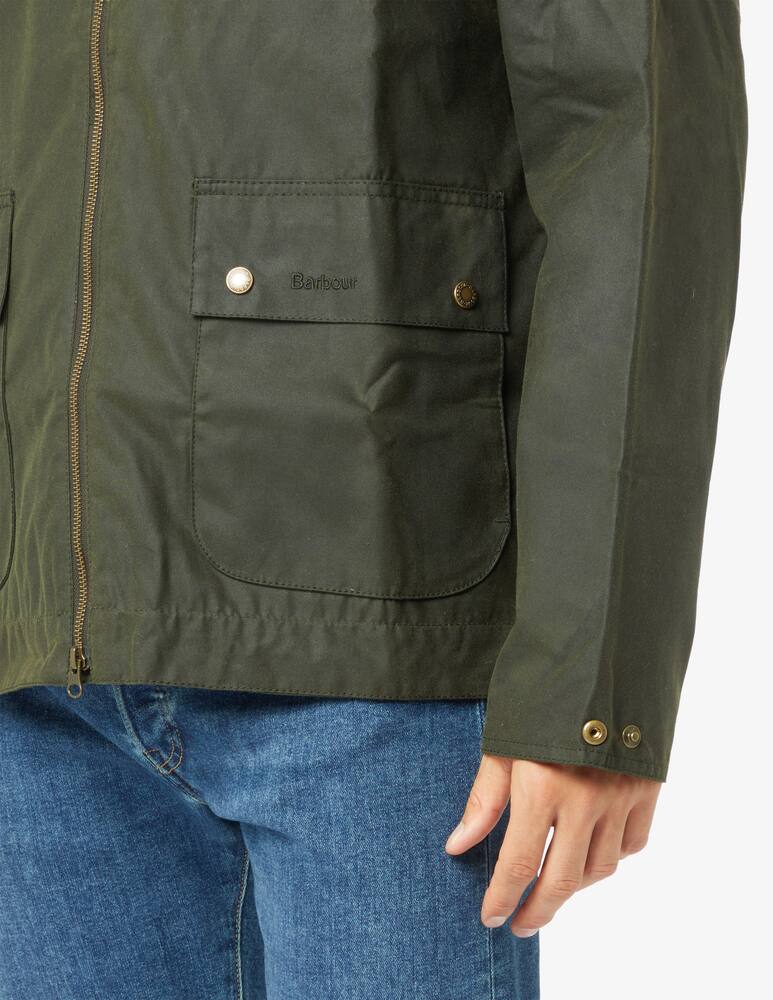rinascente Barbour Bedale wax jacket