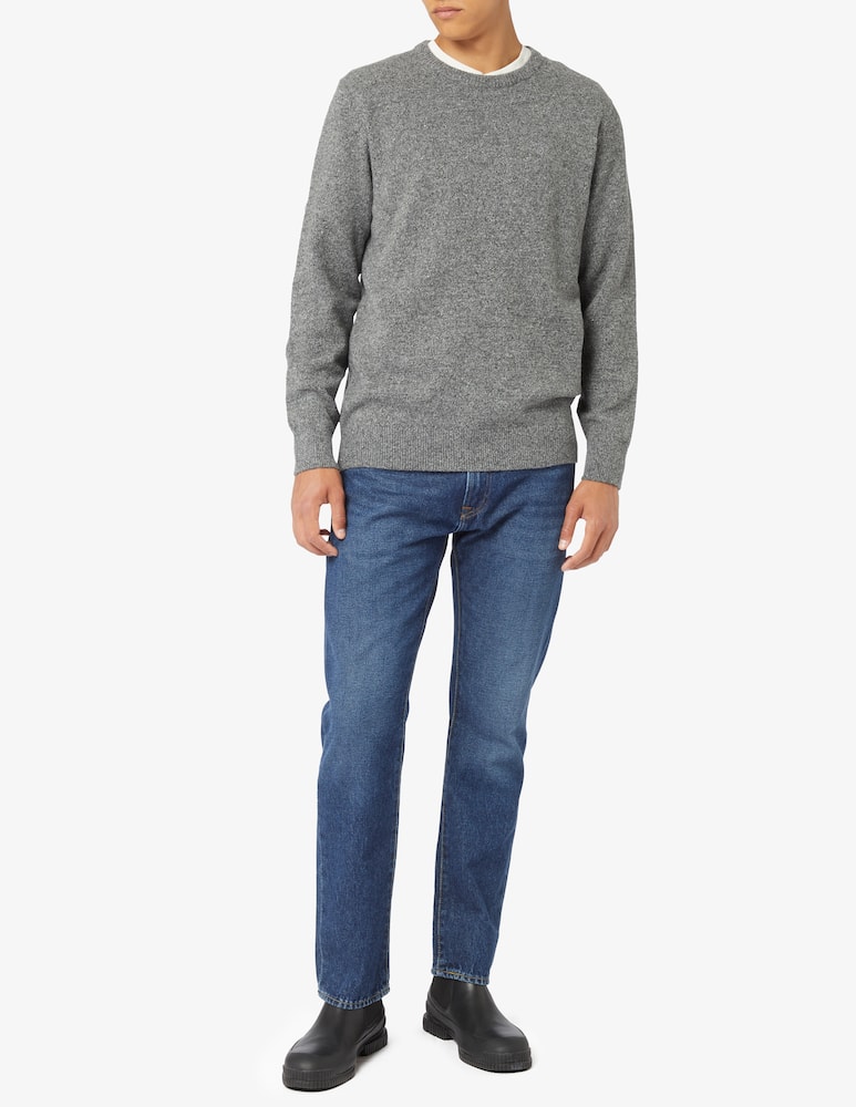 rinascente Barbour Donegal crewneck jumper