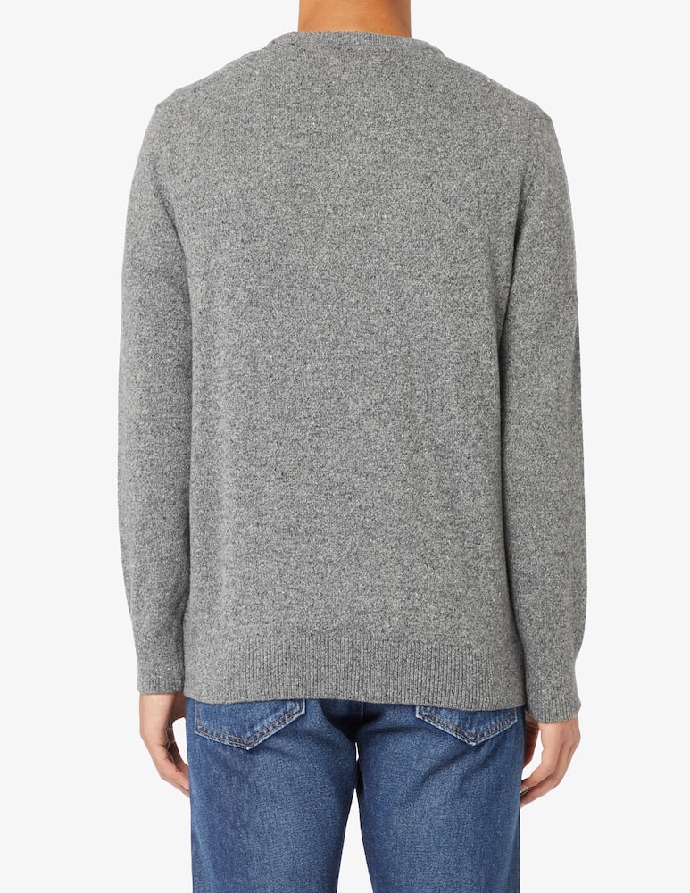 rinascente Barbour Donegal crewneck jumper