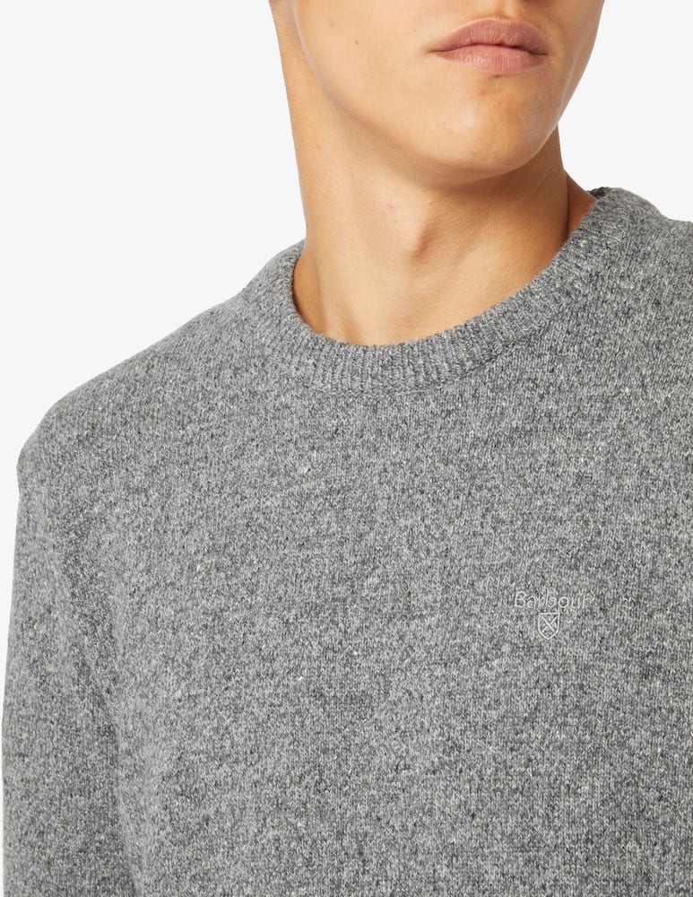 rinascente Barbour Donegal crewneck jumper