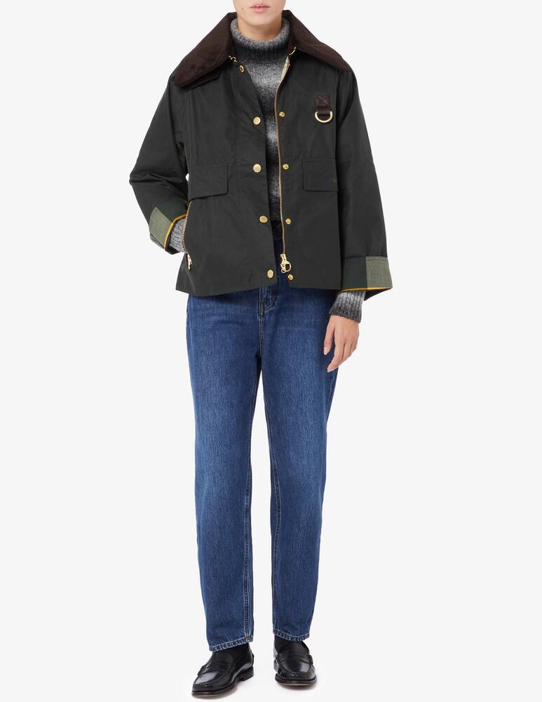 rinascente Barbour Cotton wax jacket