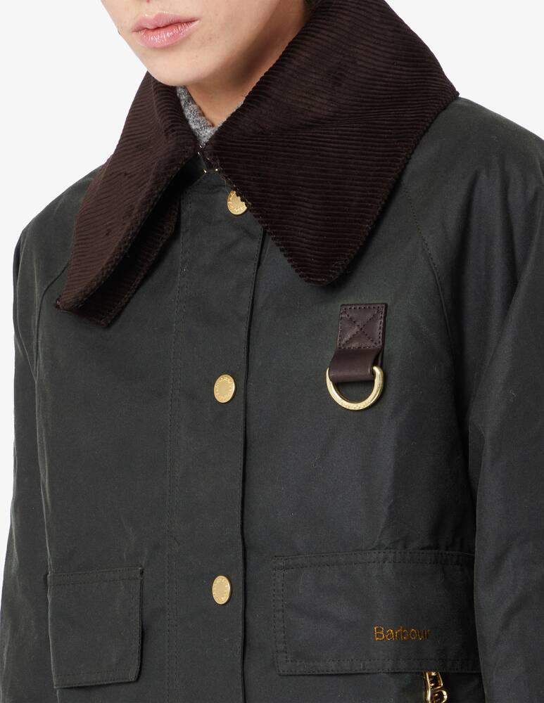 rinascente Barbour Cotton wax jacket