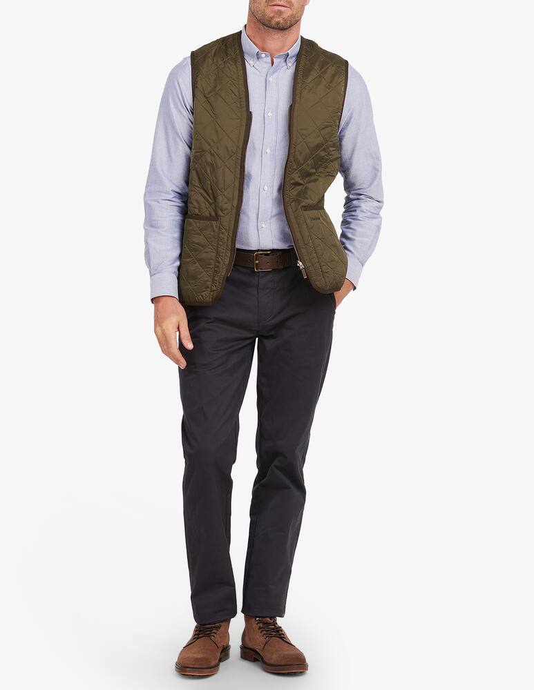rinascente Barbour Gilet polar trapuntato