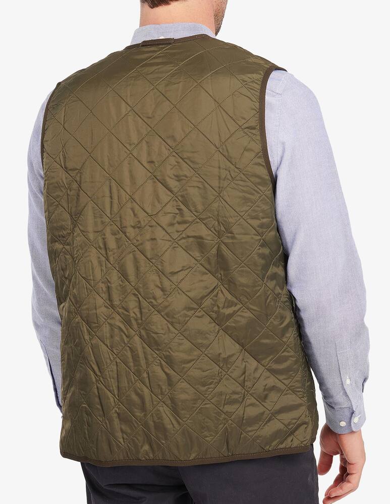 rinascente Barbour Gilet polar trapuntato