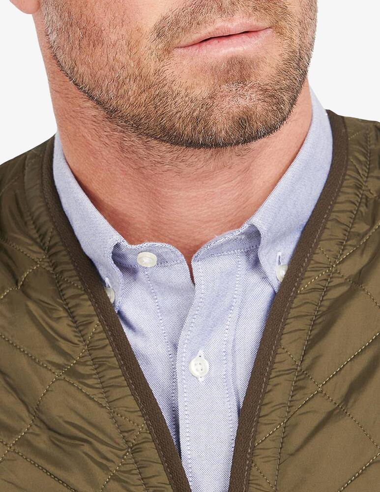 rinascente Barbour Gilet polar trapuntato
