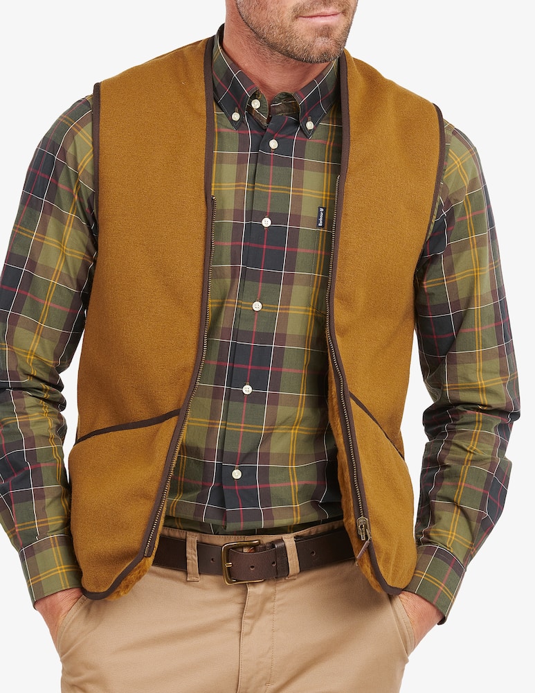 Barbour Gilet in pile caldo - immagine 1