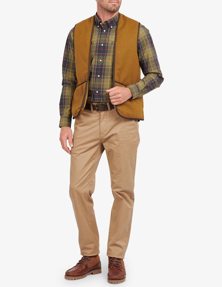 Barbour Gilet in pile caldo - immagine 2