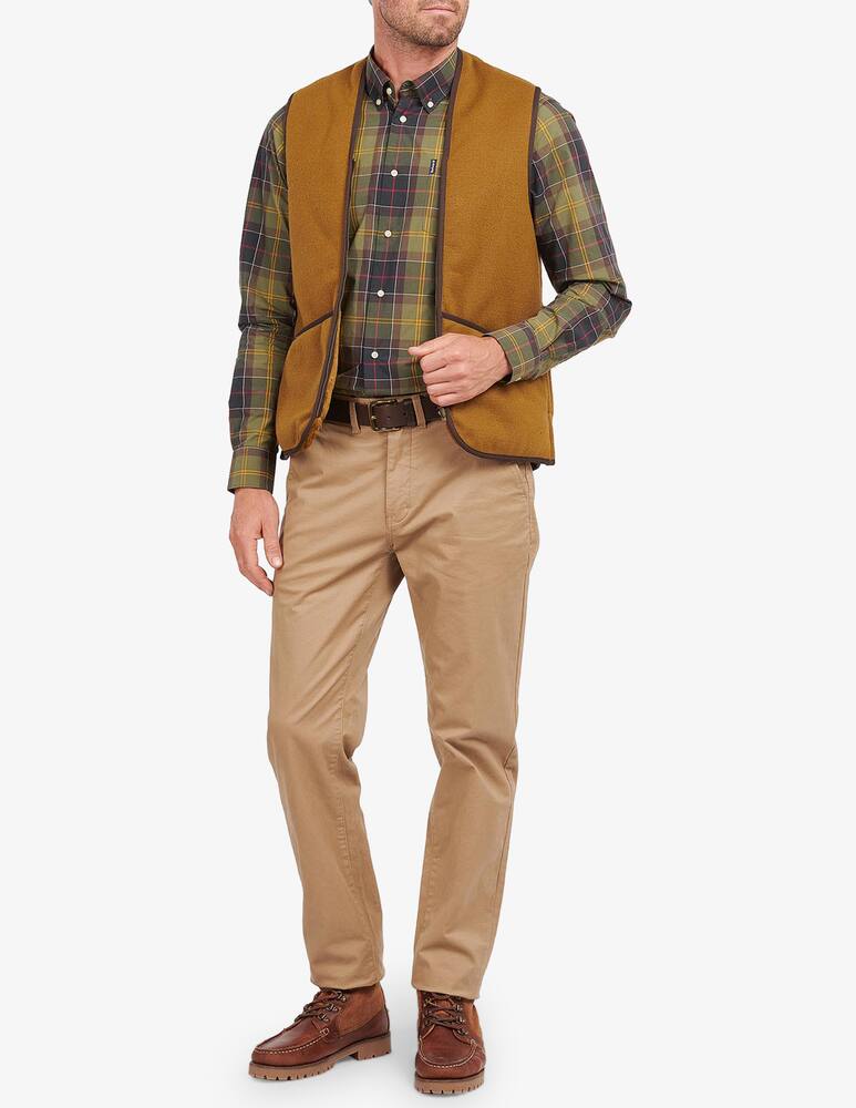 rinascente Barbour Gilet in pile caldo