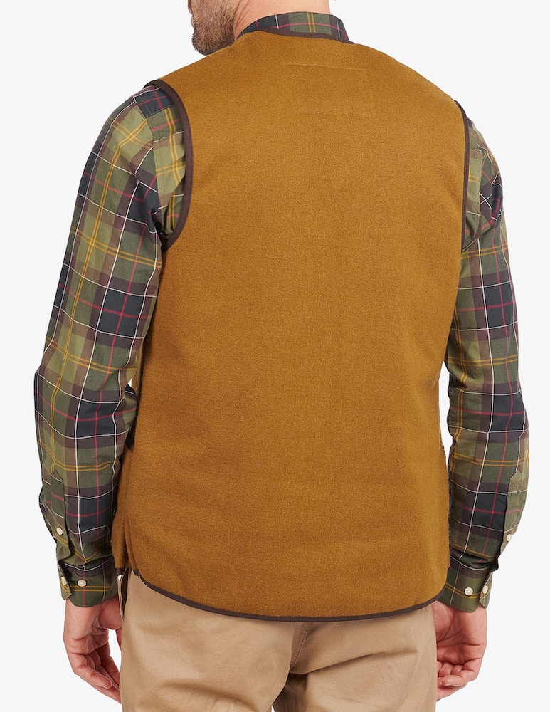 Barbour Gilet in pile caldo - immagine 3