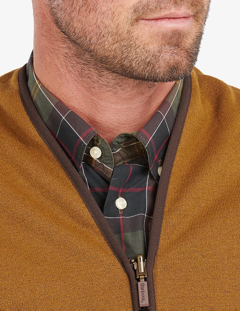 Barbour Gilet in pile caldo - immagine 4