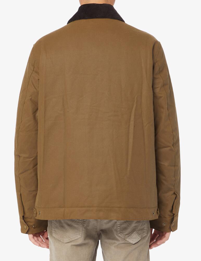 Barbour International Giacca workers wax bandiera patch - immagine 3 Barbour International Giacca workers wax bandiera patch - immagine 3